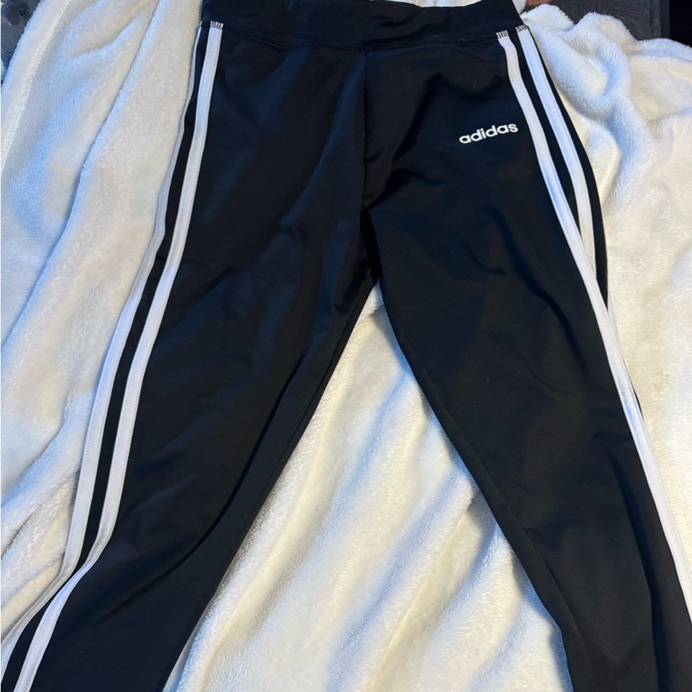 Girls adidas crop leggings